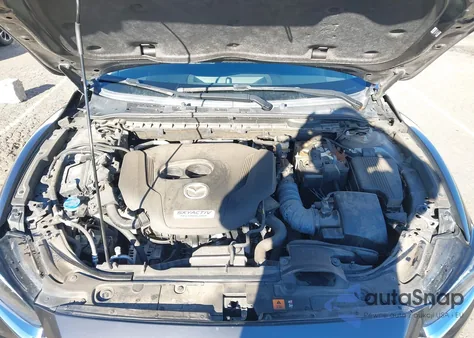 2018 Mazda Mazda6 Grand Touring из США, поврежденный, VIN JM1GL1TY6J1317127